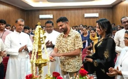 ന്യൂമാൻ കോളേജിൽ അന്താരാഷ്ട്ര സെമിനാറിന് തുടക്കമായി