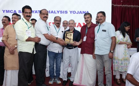 കട്ടപ്പന വൈഎംസിഎയ്ക്ക് ദേശീയ പുരസ്‌കാരം