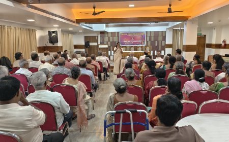 ആരോഗ്യകരമായ ജീവിതത്തിന് കരുതലിന്റെ സന്ദേശവുമായി ഒഎൻജിസി റിട്ടയേർഡ് എംപ്ലോയീസ് അസോസിയേഷൻ വാർഷികാഘോഷം