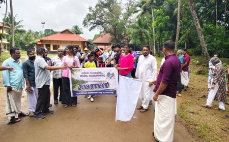 നദീ സംരക്ഷണ സന്ദേശവുമായി മാരത്തോൺ; മതസൗഹാർദ്ദത്തിന്റെ മനോഹര മാതൃകയായി കൂട്ടായ്മ