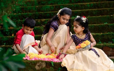 കേരളത്തിന്റെ സംസ്കാരപ്പെരുമയുടെ ആഘോഷം.മാവേലിയുടെ ഓർമ്മയിൽ, സമത്വത്തിന്റെ സന്ദേശവുമായി ഇന്ന് തിരുവോണം