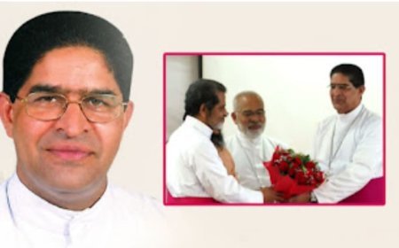 കോട്ടയം അതിരൂപതയുടെ പുതിയ സഹായ മെത്രനായി ഫാ. തോമസ് ആനിമൂട്ടിൽ