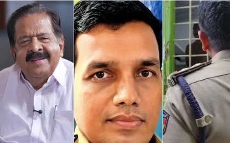 “ഞാൻ നിങ്ങളുടെ മകനാണെന്ന് വിചാരിച്ച് ആ കയറൂരി താഴെയിറങ്ങൂ ചേട്ടാ”; ആത്മഹത്യയ്ക്ക് ശ്രമിച്ച മധ്യവയസ്കനെ രക്ഷിച്ച എസ്.ഐ ബിബിന് ആഭ്യന്തരമന്ത്രിയുടെ അഭിനന്ദനം