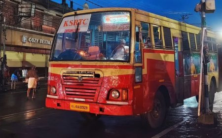 ഓണത്തിൽ റെക്കോർഡ് വരുമാനം; ചതയദിനത്തിൽ കെ.എസ്.ആർ.ടി.സിക്ക് 8.07 കോടി
