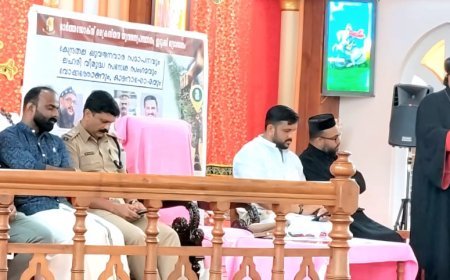 സേവനനിറവിൽ വളരുന്ന യുവത പുതിയ പ്രതീക്ഷ: മാർ സേവേറിയോസ്