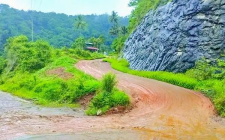 റോഡ് പുനർനിർമാണം പാതിവഴിയിൽ; മുല്ലക്കാനം–എല്ലക്കൽ മേഖലയിലെ ജനങ്ങൾ ദുരിതത്തിൽ