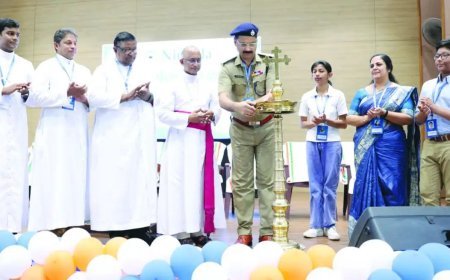 നിർമല സിവിൽ സർവീസ് അക്കാദമിയുടെ പുതിയ അധ്യയന വർഷത്തിന് തുടക്കം