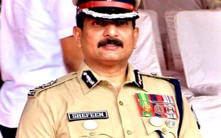 ഒഡിഷ കേഡർ IPS ഓഫീസറും തിരുവനന്തപുരം സ്വദേശിയുമായ ഷെഫിൻ മുഹമ്മദ്‌ നിര്യാതനായി. നഷ്ടമായത് ലാളിത്യത്തിന് മാതൃകയായ ഉദ്ദ്യോഗസ്ഥനെ..
