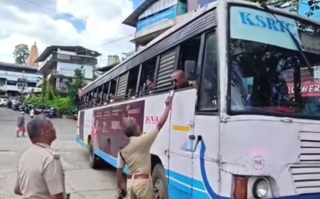 മദ്യപിച്ച് ബസ് ഓടിച്ച മൂന്ന് ഡ്രൈവർമാർക്കെതിരെ കേസ്