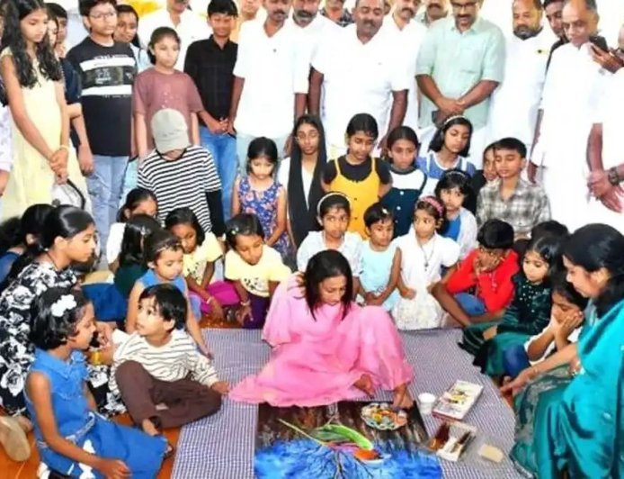 ഓണാഘോഷത്തിന്റെ ഭാഗമായി ചിത്രരചനയും ചെസ് മത്സരവും സംഘടിപ്പിച്ചു