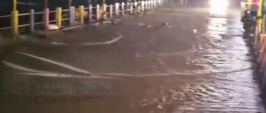 ഈരാറ്റുപേട്ടയിൽ ശക്തമായ മഴ; കോസ്‌വേ പാലങ്ങൾ മുങ്ങി, താഴ്ന്ന പ്രദേശങ്ങളിൽ വെള്ളപ്പൊക്കം