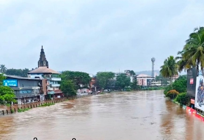 2018-ലെ മഹാപ്രളയത്തിന് സമാനമോ.? ആശങ്കയുണർത്തി സംസ്ഥാനത്തെ അതിശക്തമായ മഴ