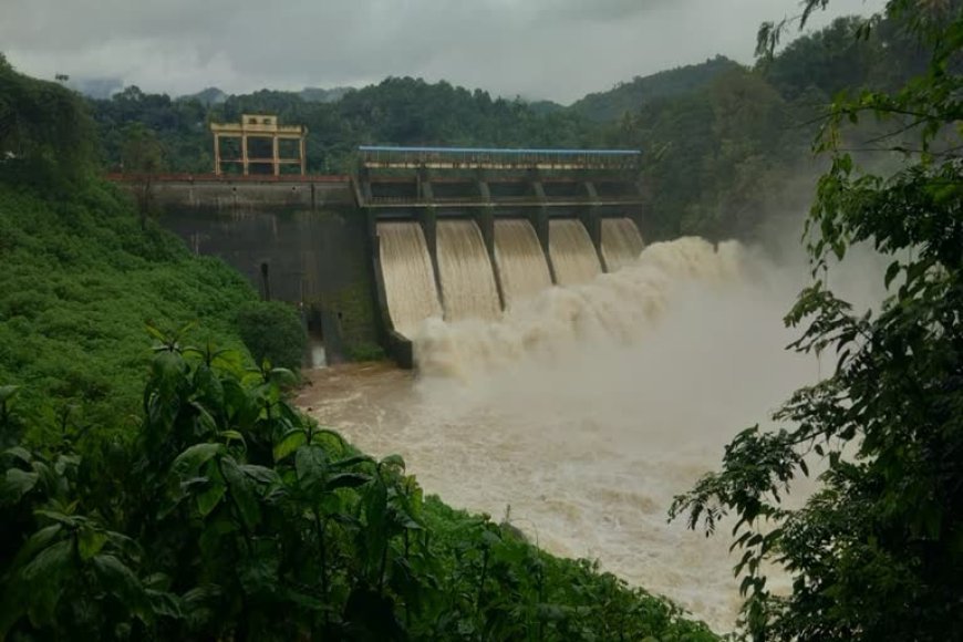 ഇടുക്കിയിൽ 2 ഡാമുകൾ ഉൾപ്പെടെ സംസ്ഥാനത്തെ 6 ഡാമുകളിൽ റെഡ് അലർട്ട് പ്രഖ്യാപിച്ചു