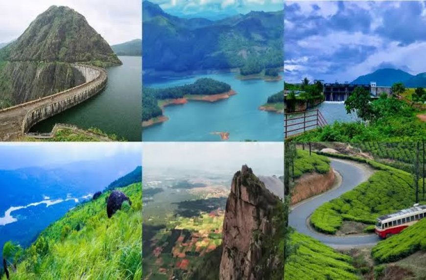 ഇടുക്കിയിൽ വിനോദസഞ്ചാരത്തിന് പൂർണ നിരോധനം; ടൂറിസ്റ്റ് വാഹനങ്ങൾക്കും പ്രവേശന വിലക്ക്