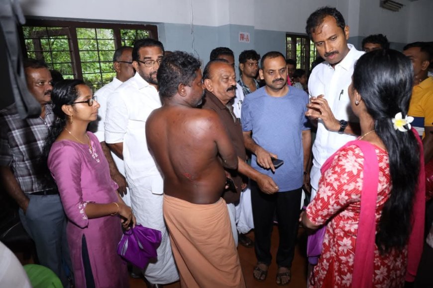 ഇടുക്കിയിൽ മഴക്കെടുതി രൂക്ഷം; 14 വീടുകൾ പൂർണമായും 69 വീടുകൾ ഭാഗികമായും തകർന്നു, 2 മരണം