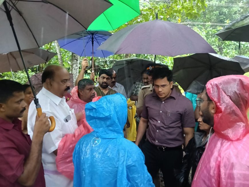 കോട്ടയം ജില്ലയിൽ മഴക്കെടുതി രൂക്ഷം; രണ്ട് മരണം, 28 വില്ലേജുകൾ ദുരിതബാധിതം