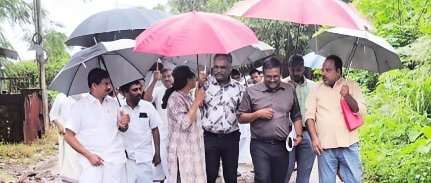 എയിംസ് വെള്ളൂരിലേക്ക്; ആരോഗ്യ വകുപ്പ് ഉന്നതതല സംഘം സ്ഥലം പരിശോധിച്ചു