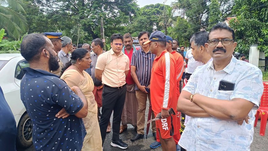 മഴക്കെടുതി: ദുരന്തനിവാരണത്തിന് എൻ.ഡി.ആർ.എഫ് സംഘം ജില്ലയിൽ