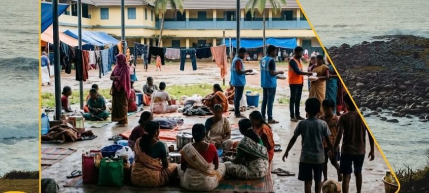 ജില്ലയിൽ ദുരിതാശ്വാസ ക്യാമ്പുകളായി പ്രവർത്തിക്കുന്ന വിദ്യാഭ്യാസ സ്ഥാപനങ്ങൾക്ക് നാളെ അവധി