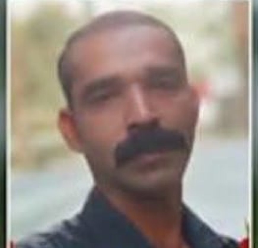 കോട്ടയം അയർക്കുന്നത്ത് വെള്ളക്കെട്ടിൽ വീണ് യുവാവ് മരിച്ചു