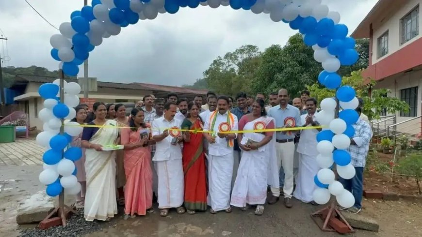 വണ്ടിപ്പെരിയാർ ഗവ. പോളിടെക്നിക് കോളേജിൽ പുതിയ പദ്ധതികളും ഇൻഡക്ഷൻ പരിപാടിയും ഉദ്ഘാടനം ചെയ്തു