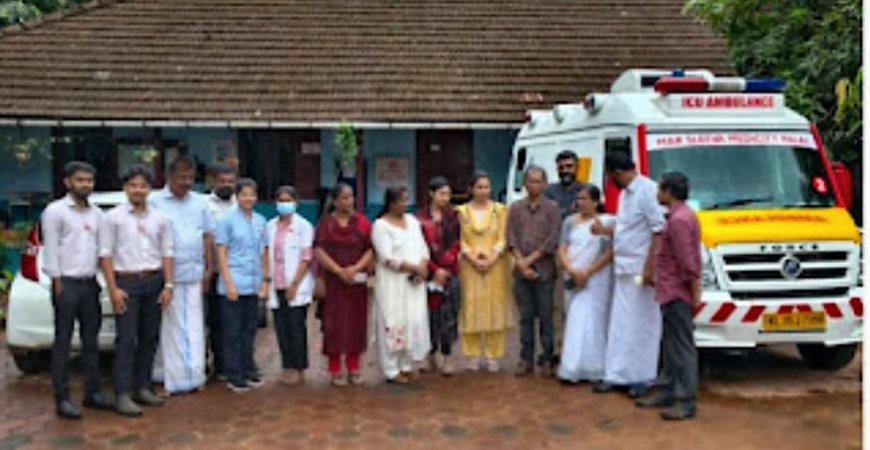 മഴക്കാല ദുരിതാശ്വാസ ക്യാമ്പുകളിൽ സൗജന്യ ചികിത്സയുമായി മാർ സ്ലീവാ മെഡിസിറ്റി