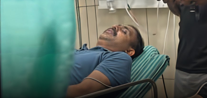 ആറന്മുള എംഎൽഎ അബിൻ വർക്കിയുടെ കാർ അപകടത്തിൽ പെട്ടു