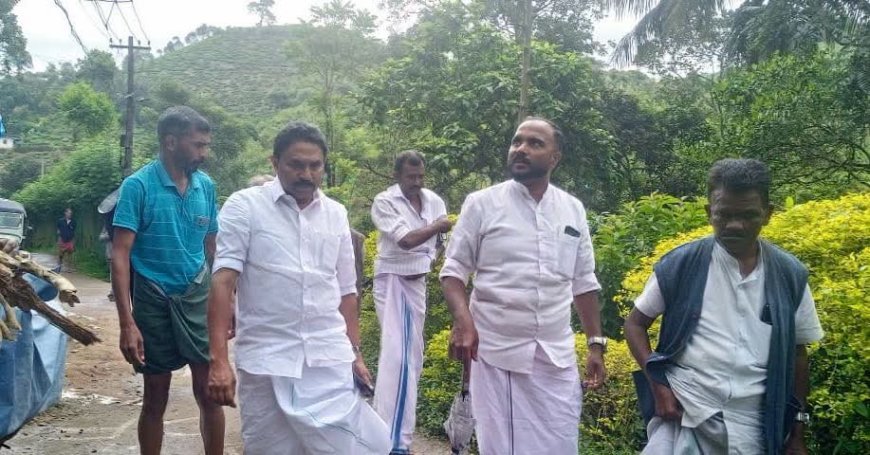 കാട്ടാനശല്യം:വനം വകുപ്പ് മന്ത്രിയോട് അടിയന്തര നടപടികൾ ആവശ്യപ്പെടുമെന്ന് അഡ്വ. സിറിയക് തോമസ് എം.എൽ.എ