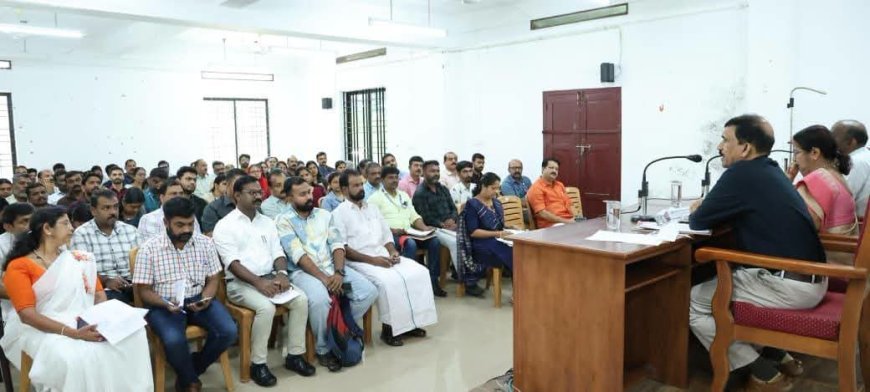 തദ്ദേശ സ്ഥാപനങ്ങളുടെ വാർഷിക പദ്ധതി ഭേദഗതിക്ക് ജില്ലാ ആസൂത്രണ സമിതി അംഗീകാരം
