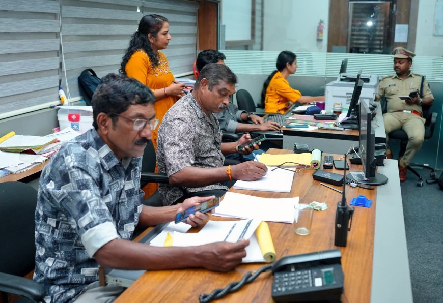 ദുരന്തനിവാരണം: 24 മണിക്കൂറും ജാഗ്രതയിൽ ജില്ലാ എമർജൻസി ഓപ്പറേഷൻ സെന്റർ