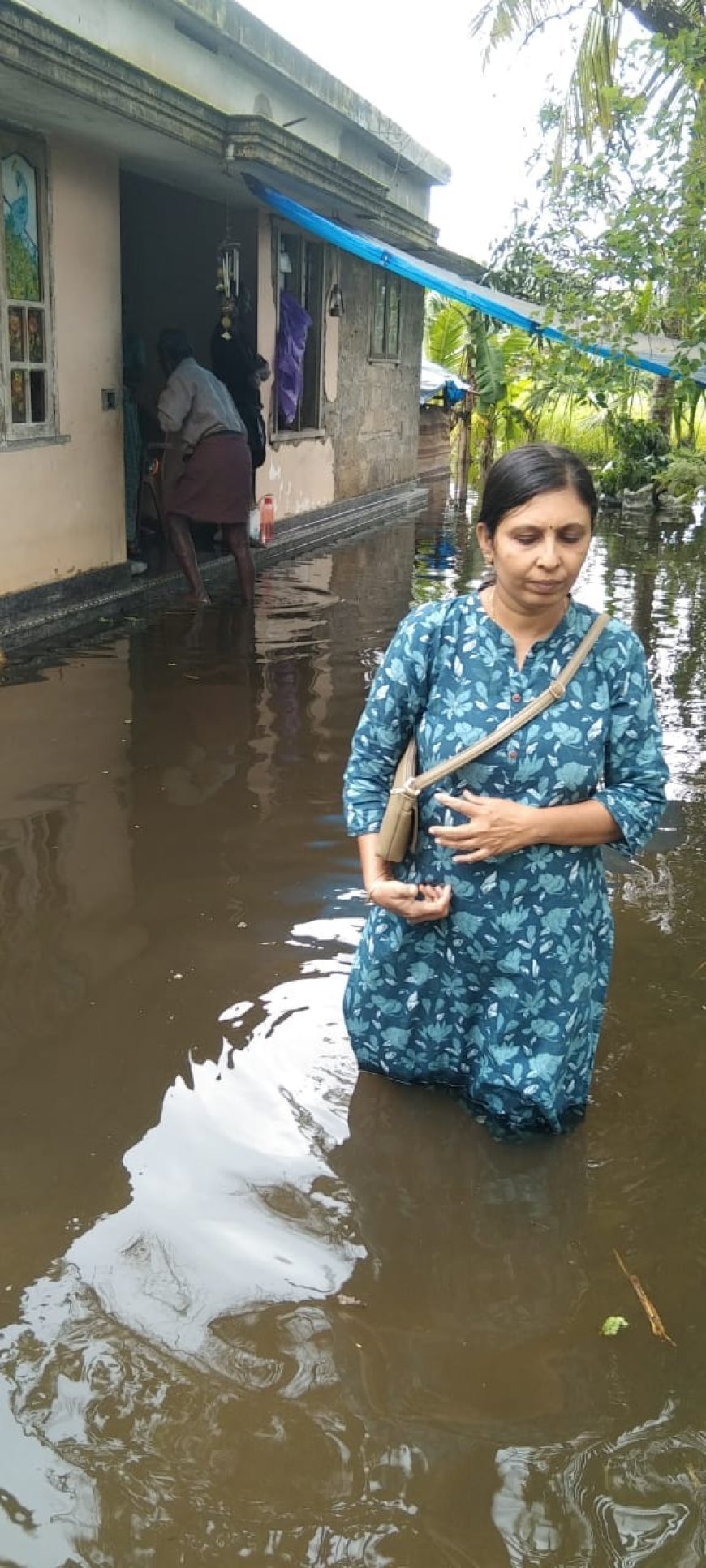 വ്യത്യസ്ത പ്രവർത്തനങ്ങളിലൂടെ മാതൃകയായി വാർഡ് കൗൺസിലർ അമ്പിളി സുനിൽ