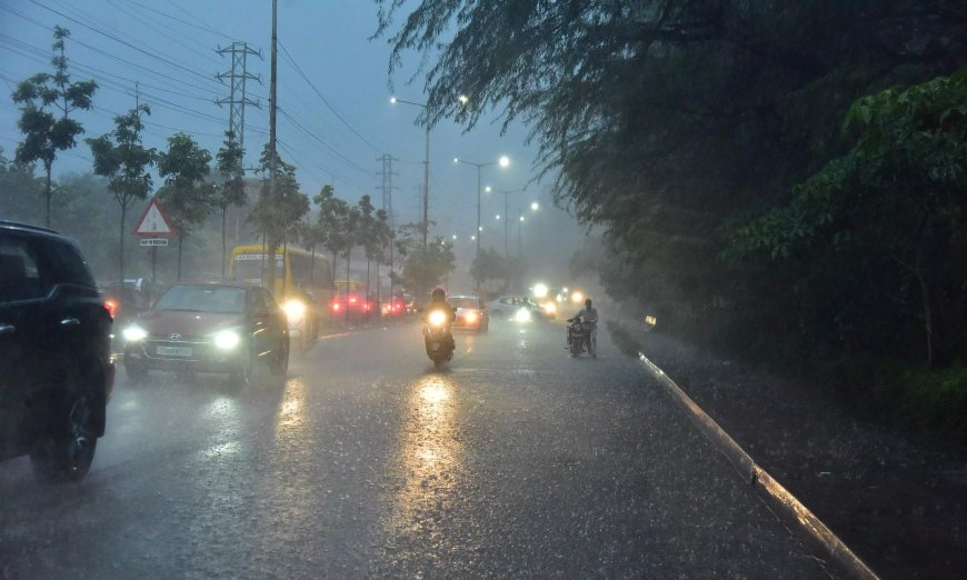 അതിതീവ്ര മഴയ്ക്ക് സാധ്യത; പത്തനംതിട്ട, കോട്ടയം, ഇടുക്കി ജില്ലകളിൽ റെഡ് അലർട്ട്