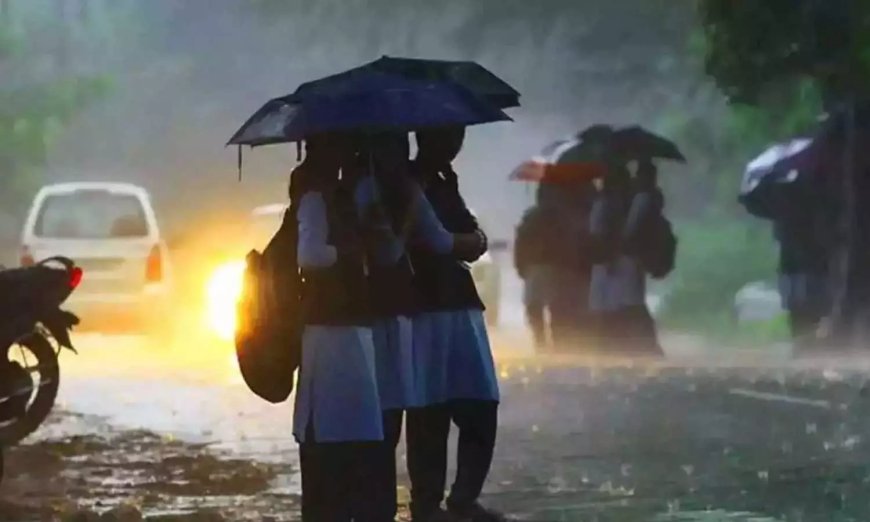 കനത്ത മഴ ; നാളെ അഞ്ച് ജില്ലകളിൽ വിദ്യാഭ്യാസ സ്ഥാപനങ്ങൾക്ക് അവധി