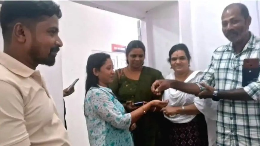 കളഞ്ഞുകിട്ടിയ ഒരു പവന്റെ സ്വർണമാല ഉടമയ്ക്ക് തിരികെ നൽകി ജീപ്പ് ഡ്രൈവർ മാതൃകയായി