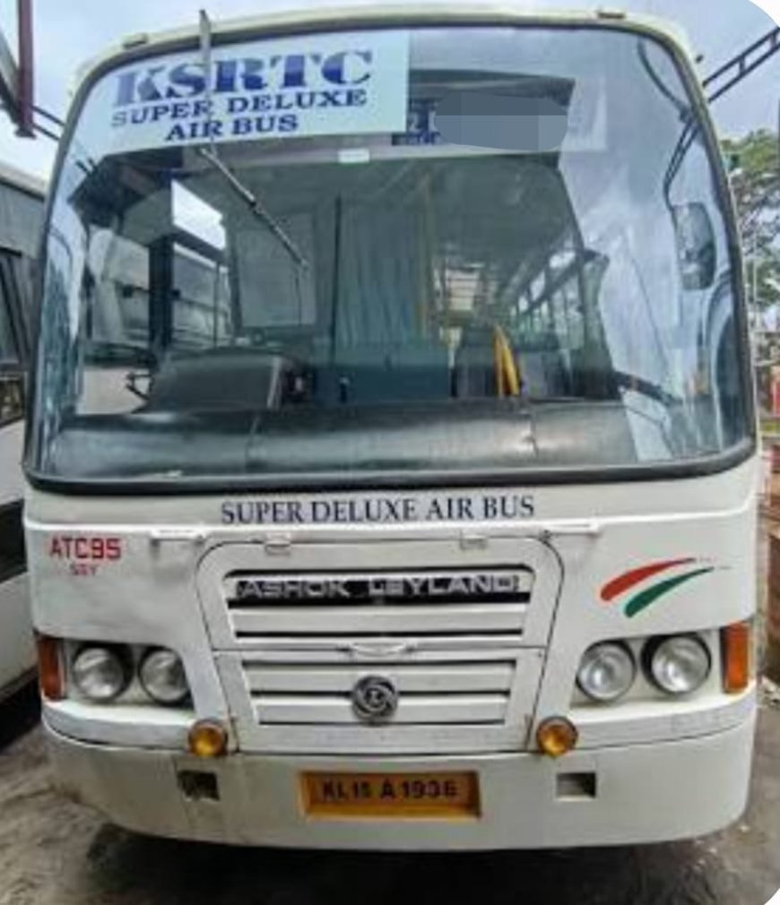 കർണ്ണാടകയിൽ KSRTC അപകടം, ഡ്രൈവറും, കണ്ടക്ടറും മരിച്ചു..