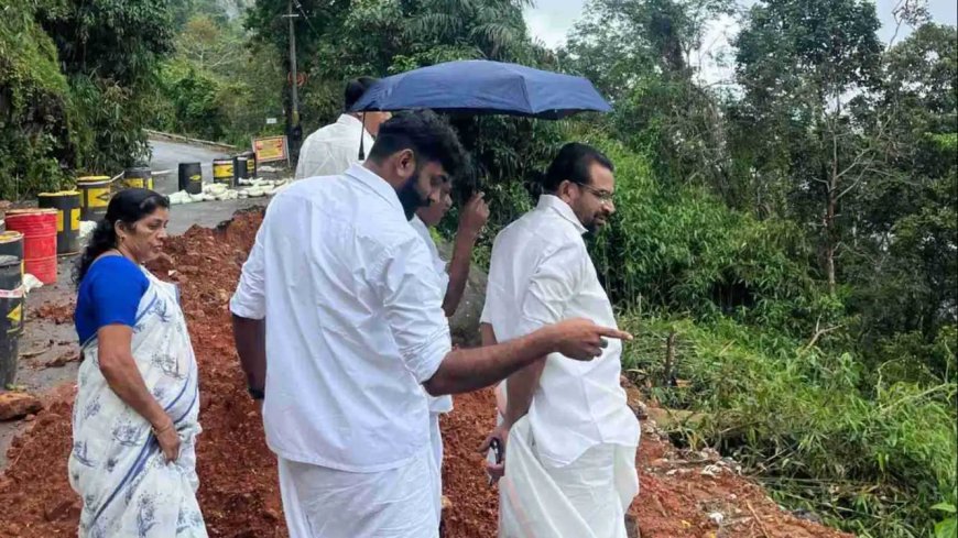 വണ്ണപ്പുറം –ചേലച്ചുവട് റോഡിൽ ബസ് സർവീസ് പുനരാരംഭിച്ചു