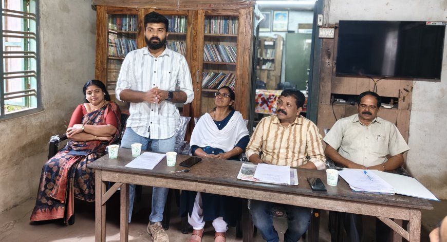 നത്തുകല്ല് കൈരളി പബ്ലിക് ലൈബ്രറി പൊതുയോഗം നടന്നു