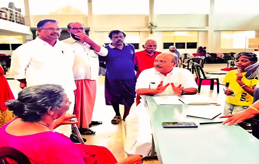 മീനച്ചിലാറിലെ തടസങ്ങൾ നീക്കി വെള്ളപ്പൊക്കത്തിന് പരിഹാരം കാണണം: ഫ്രാൻസിസ് ജോർജ് എംപി