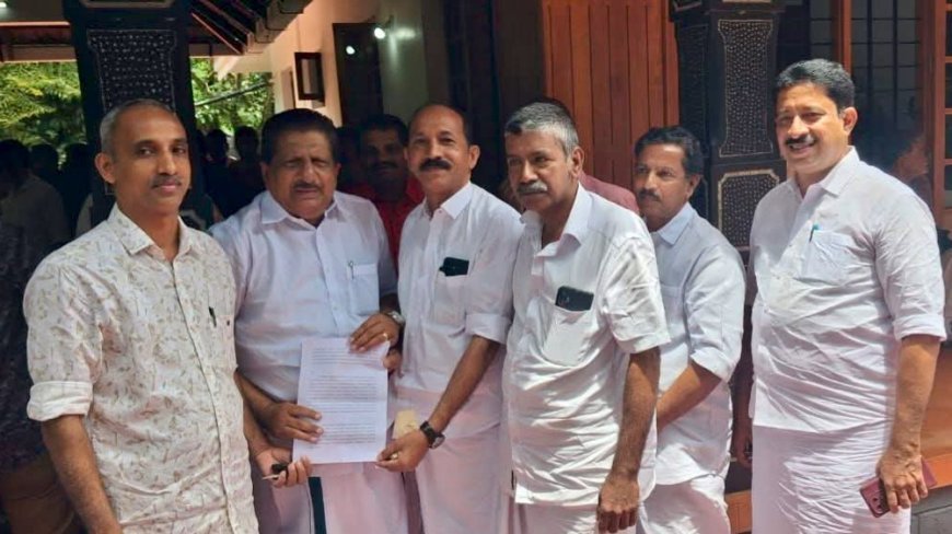 മൂന്നിലവ് ചെക്ക് ഡാം പൊളിച്ചുനീക്കണം; വ്യാപാരി കൂട്ടായ്മ പരാതി നൽകി