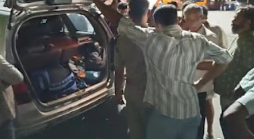 കോട്ടയം നഗരത്തിൽ എം.ഡി.എം.എ വേട്ട; 8 ഗ്രാം പിടികൂടി