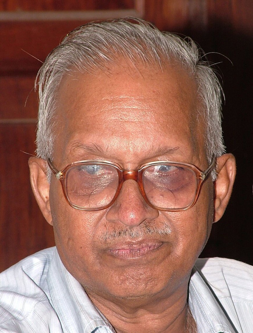 പ്രമുഖ മാർക്സിസ്റ്റ് സൈദ്ധാന്തികനും ശാസ്ത്രപ്രചാരകനുമായ എം.പി. പരമേശ്വരൻ അന്തരിച്ചു