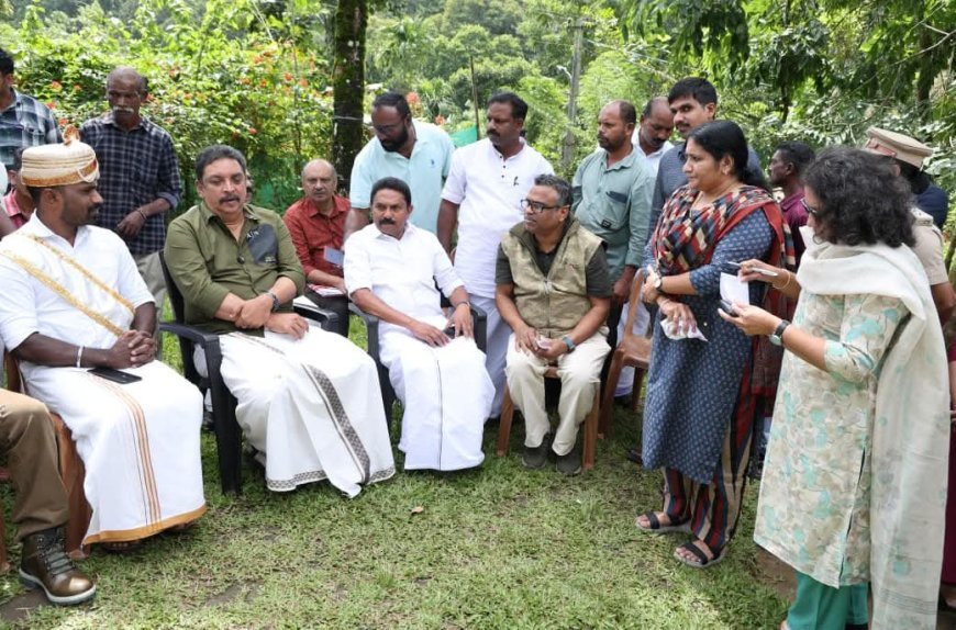 ആദിവാസി സമൂഹത്തിന്റെ പരമ്പരാഗത അറിവുകൾ ഉപയോഗപ്പെടുത്തി മനുഷ്യ-വന്യജീവി സംഘർഷം ലഘൂകരിക്കും: മന്ത്രി ഷിബു ബേബി ജോൺ