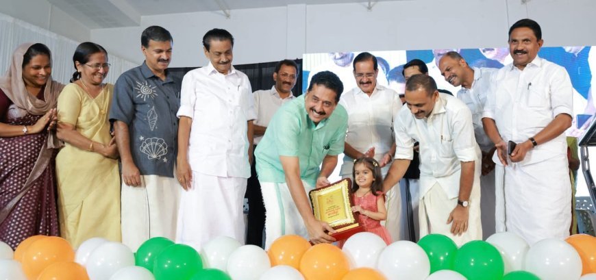 വിദ്യാഭ്യാസ രംഗത്ത് സമഗ്ര വളർച്ച ലക്ഷ്യമിട്ട് സർക്കാർ: മന്ത്രി എൻ. ഷംസുദ്ദീൻ