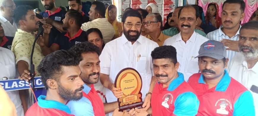 പ്രളയബാധിത മേഖലകളിലെ രക്ഷാപ്രവർത്തനം: AIYF ഭഗത് സിംഗ് യൂത്ത് ഫോഴ്സിന് ആദരവ്