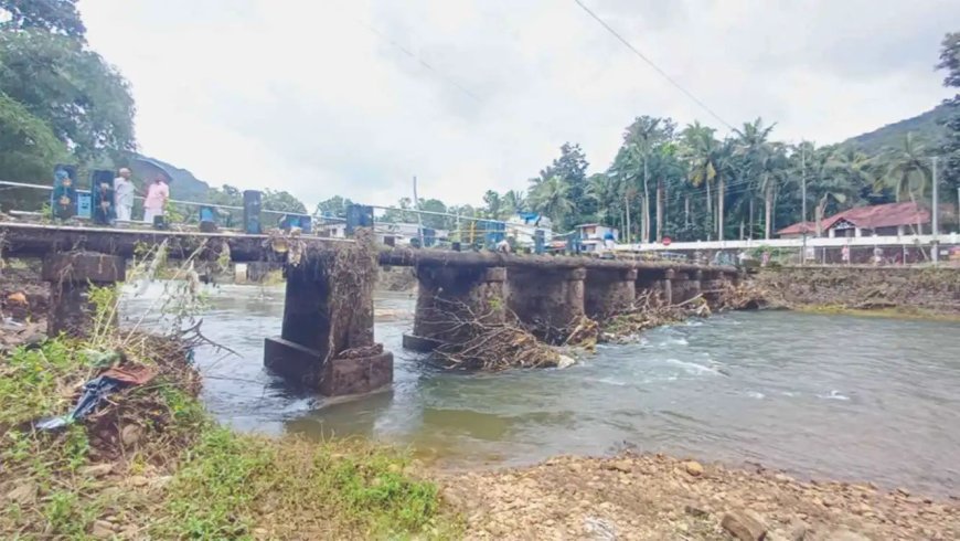 അരനൂറ്റാണ്ട് പിന്നിട്ട് ചപ്പാത്ത് പാലം; കൂട്ടിക്കലിൽ പുതിയ പാലത്തിനായുള്ള ആവശ്യം ശക്തമാകുന്നു