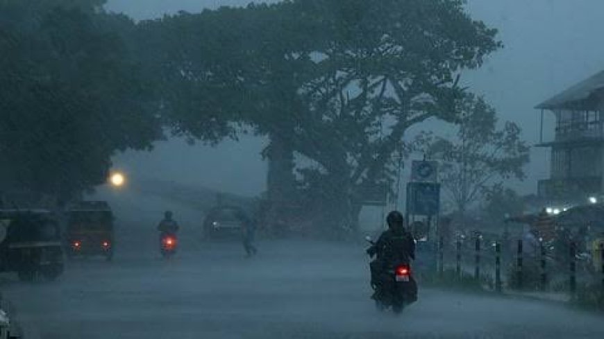ബംഗാൾ ഉൾക്കടലിൽ ന്യൂനമർദം; കേരളത്തിൽ വീണ്ടും മഴ ശക്തമാകുന്നു