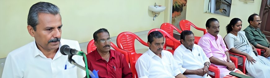 കെ.പി. പ്രഭാകരൻ കമ്മ്യൂണിസ്റ്റ് മൂല്യങ്ങൾ മുറുകെപ്പിടിച്ച തൊഴിലാളി നേതാവ്: വി.കെ. സന്തോഷ്‌കുമാർ
