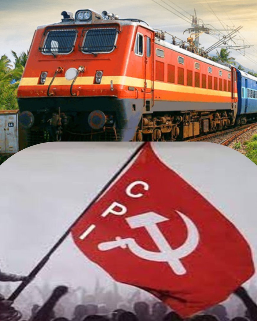 ഒരു ലക്ഷം പേരുടെ പാർലമെന്റ് മാർച്ച്; സിപിഐ ബുക്ക് ചെയ്ത ട്രെയിനുകൾ റദ്ദാക്കി