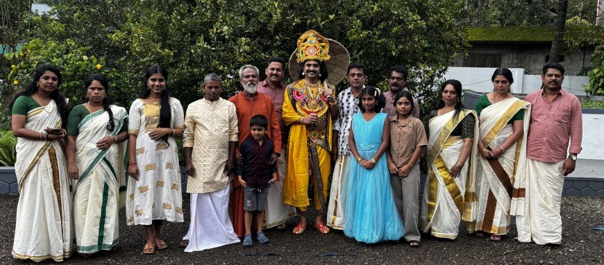 ‘ഓർമ്മകളിൽ ഒരു ഓണം’ ഓണ ആൽബത്തിന്റെ ചിത്രീകരണം അണക്കരയിൽ പുരോഗമിക്കുന്നു