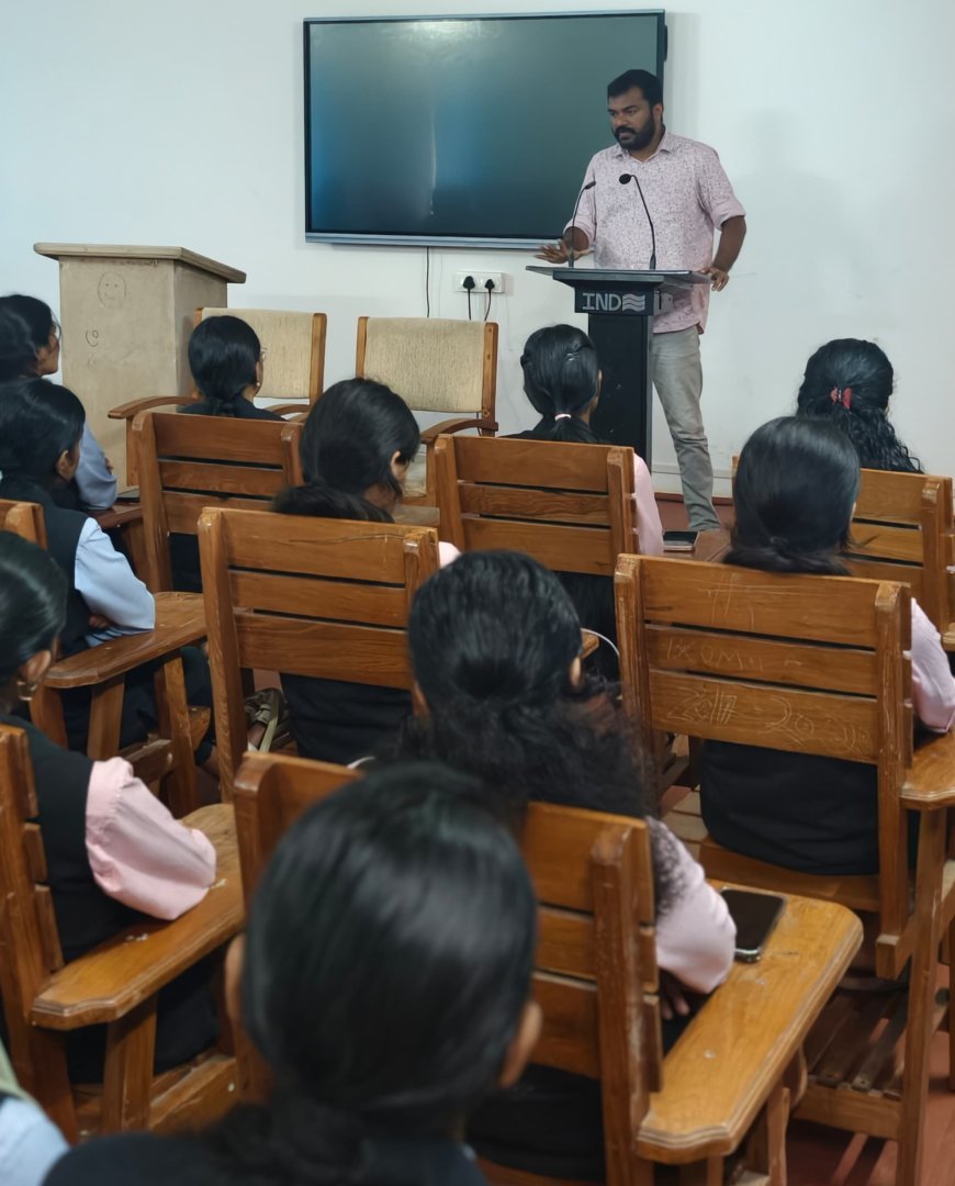 പുറ്റടി ഹോളി ക്രോസ് കോളേജിൽ ‘കണക്ട് കരിയർ ടു ക്യാമ്പസ്’ ഓറിയന്റേഷൻ പരിപാടി സംഘടിപ്പിച്ചു